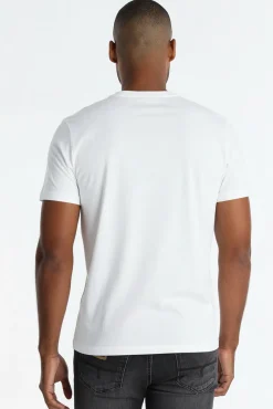 Camiseta de manga corta gráfica