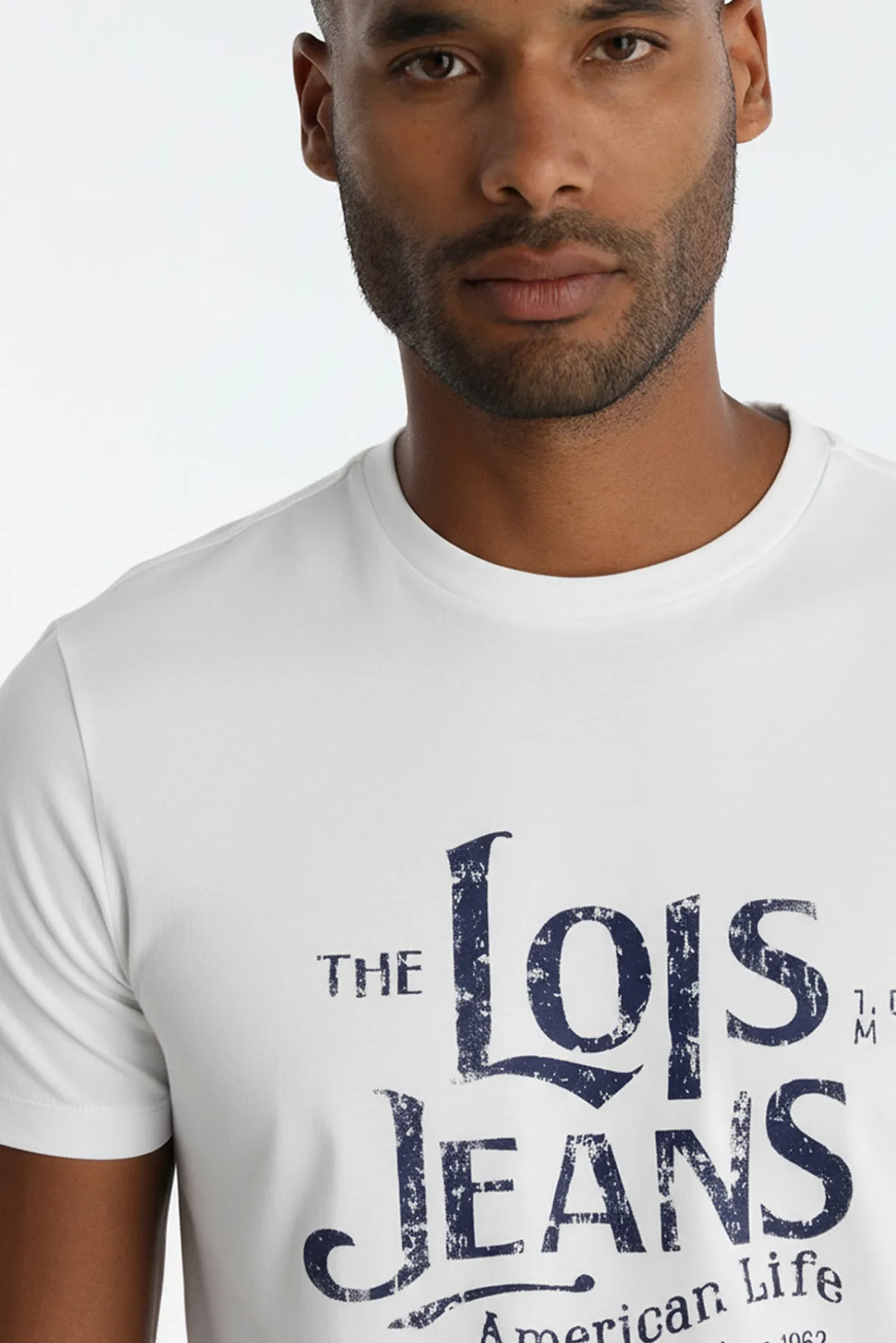 Camiseta de manga corta gráfica