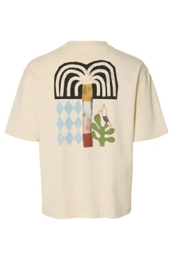 Camiseta de manga corta relaxed