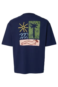 Camiseta de manga corta relaxed