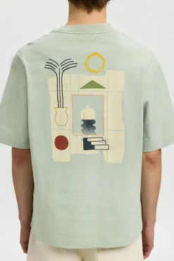 Camiseta de manga corta relaxed