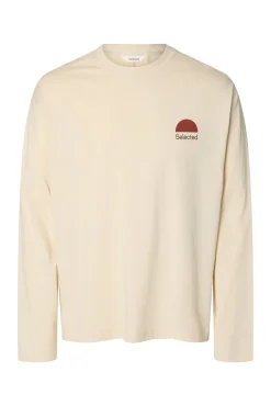 Camiseta de manga larga print