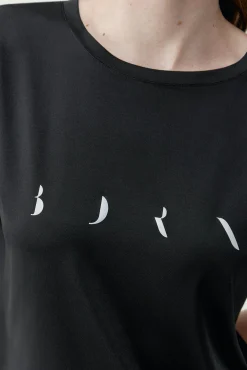 Camiseta deportiva Azami negro