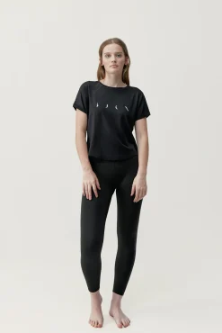 Camiseta deportiva Azami negro