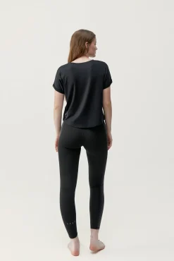 Camiseta deportiva Azami negro