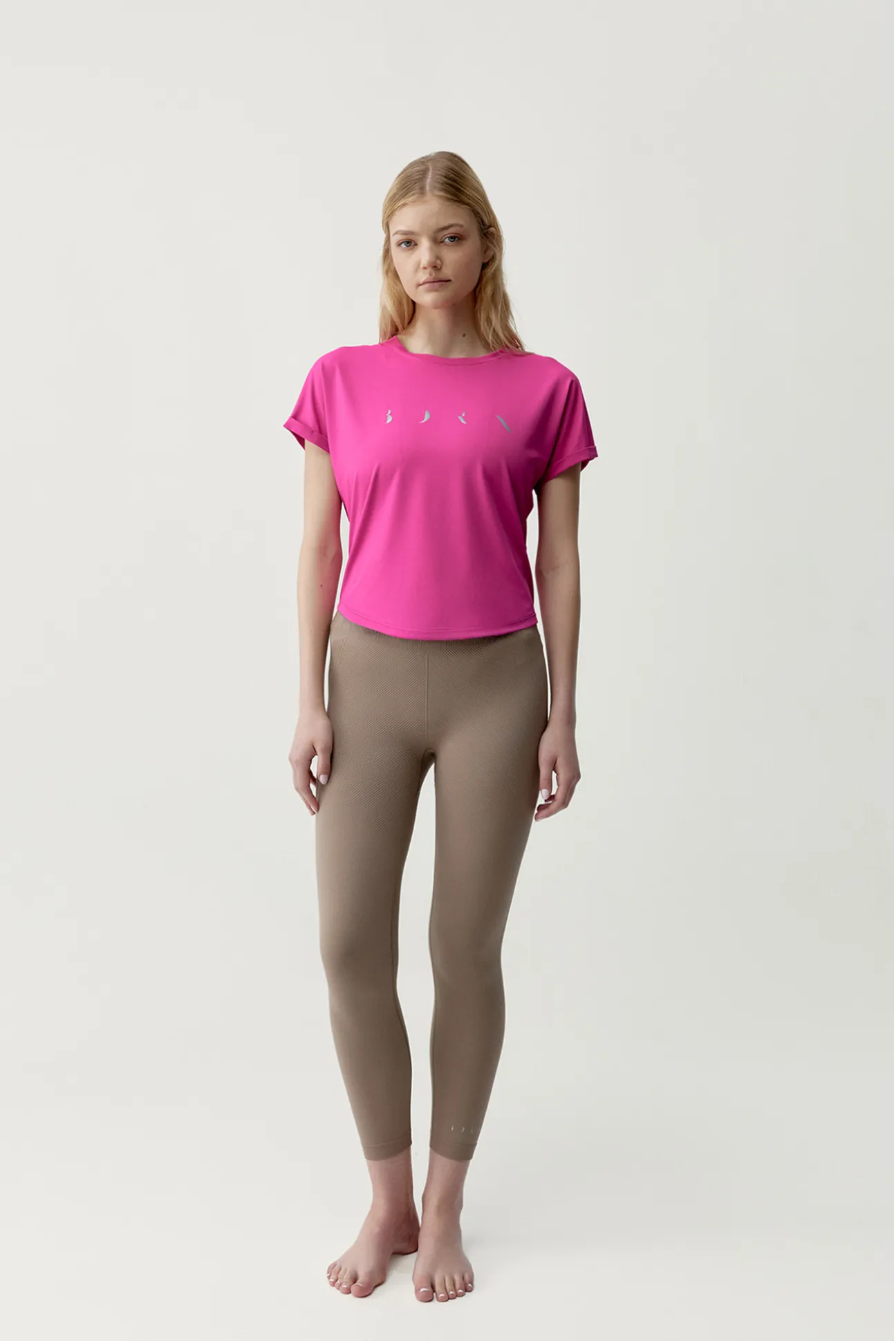 Camiseta deportiva Azami rosa fucsia