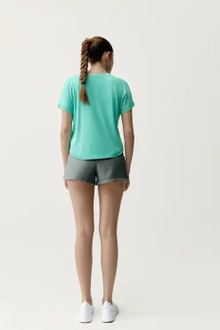 Camiseta deportiva Azami verde turquesa