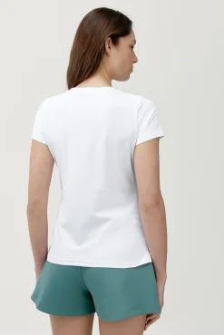 Camiseta deportiva Born4me Blanca