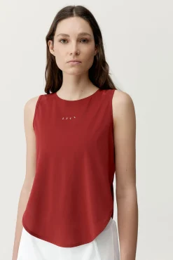 Camiseta deportiva Caliope rojo