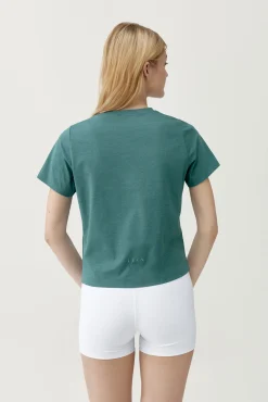 Camiseta deportiva Rosella verde