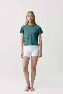Camiseta deportiva Rosella verde
