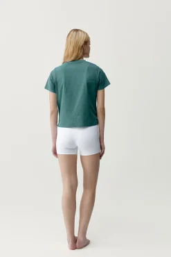 Camiseta deportiva Rosella verde