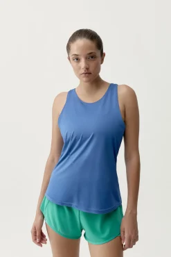 Camiseta deportiva Selena azul