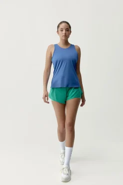 Camiseta deportiva Selena azul