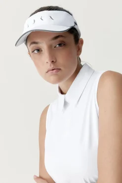 Camiseta deportiva Slam blanco