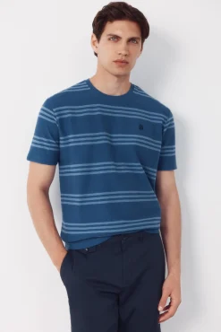Camiseta de rayas estructura