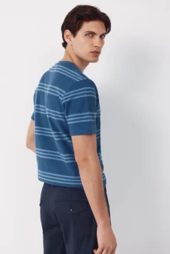 Camiseta de rayas estructura
