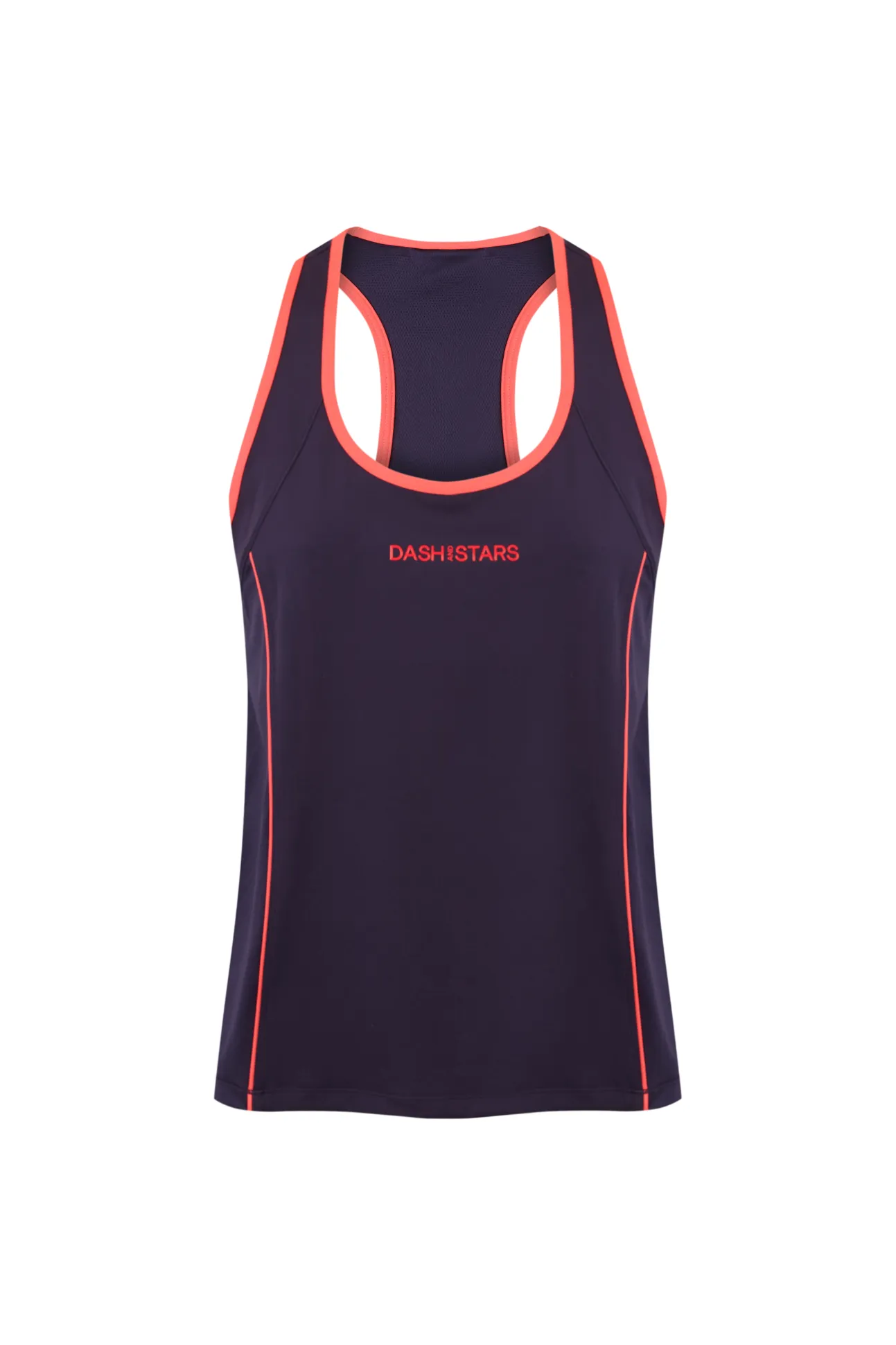 Camiseta entallada sin mangas gris