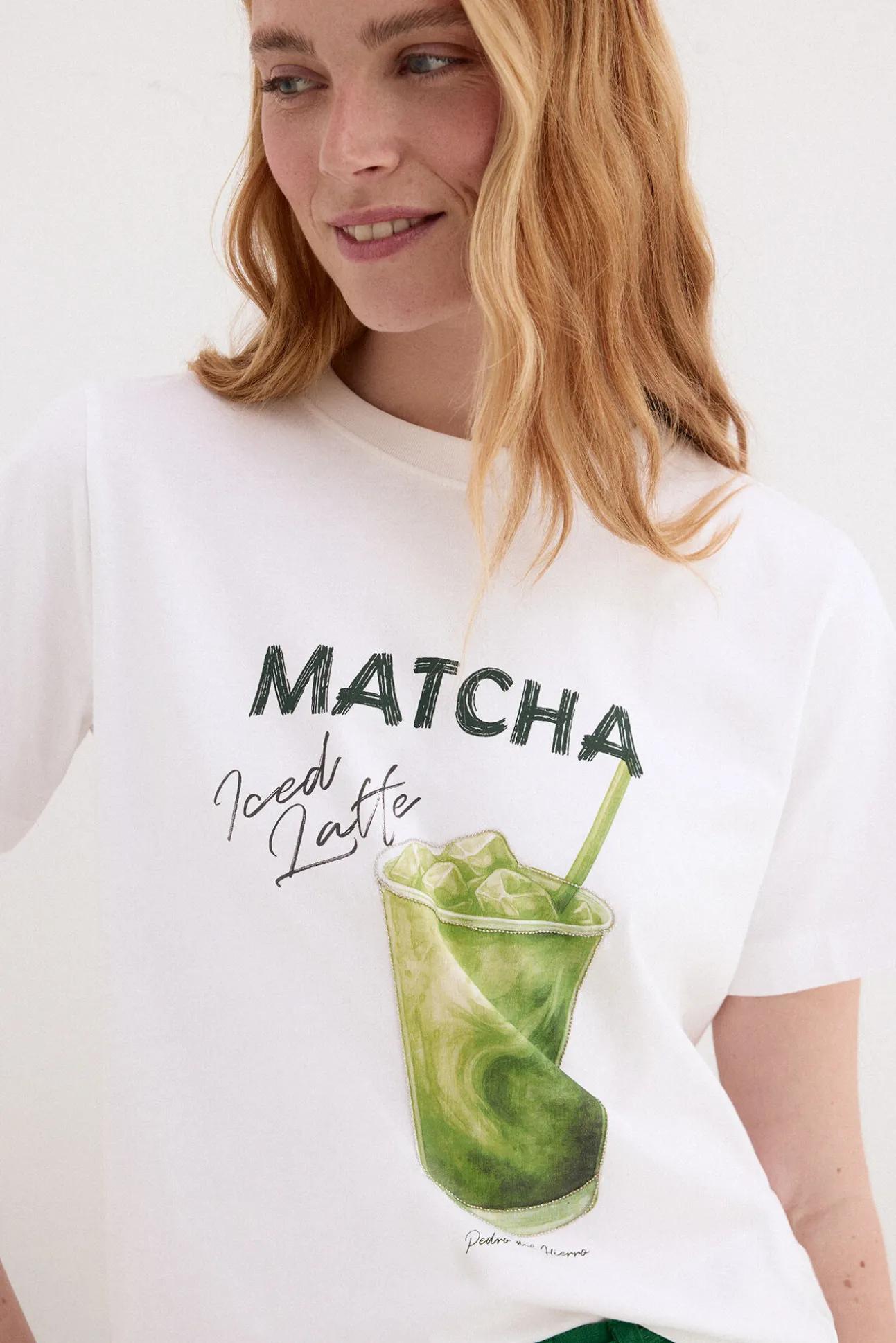 Camiseta estampada frontal