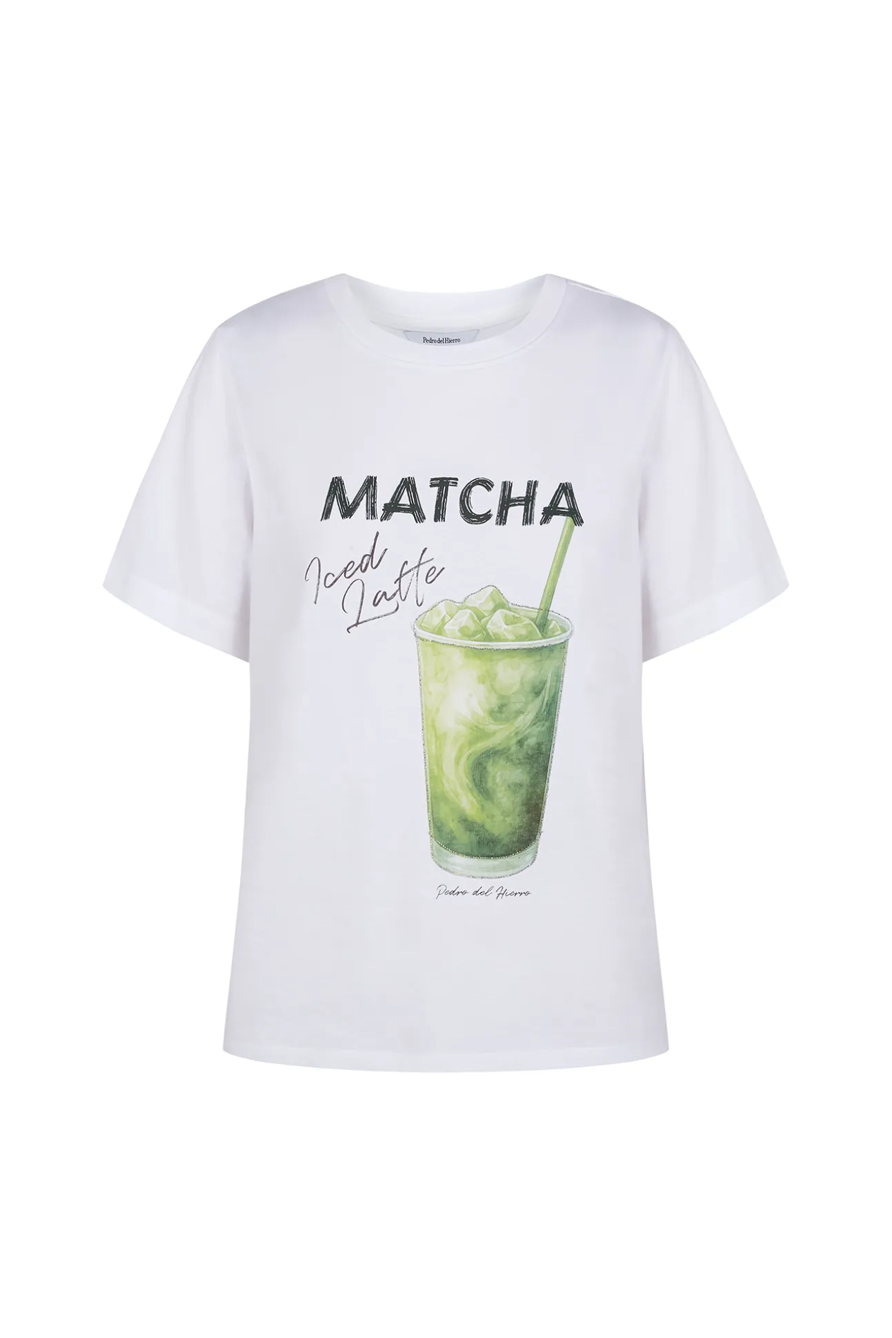 Camiseta estampada frontal
