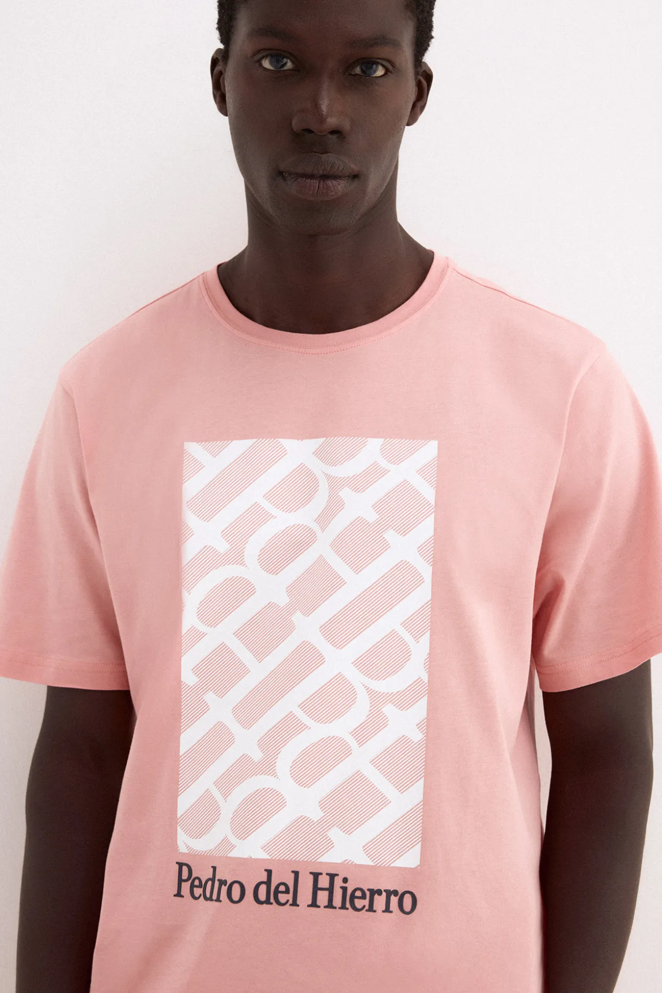 Camiseta estampada logo