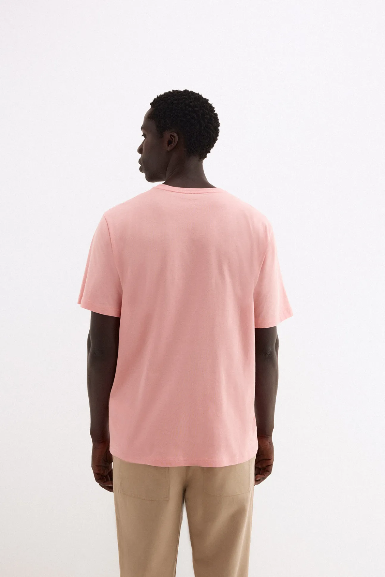 Camiseta estampada logo
