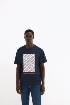 Camiseta estampada logo