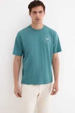 Camiseta estampada logo