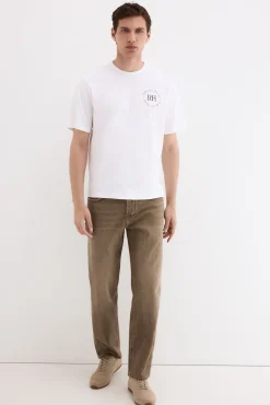 Camiseta estampada logo
