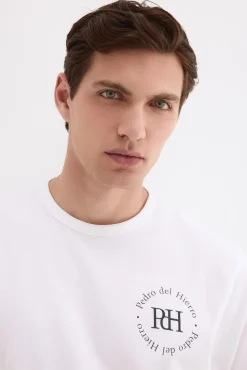 Camiseta estampada logo