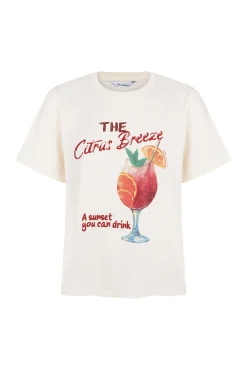 Camiseta estampado frontal