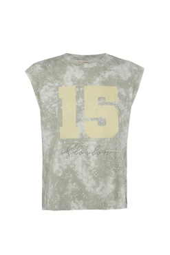 Camiseta estampado oversize