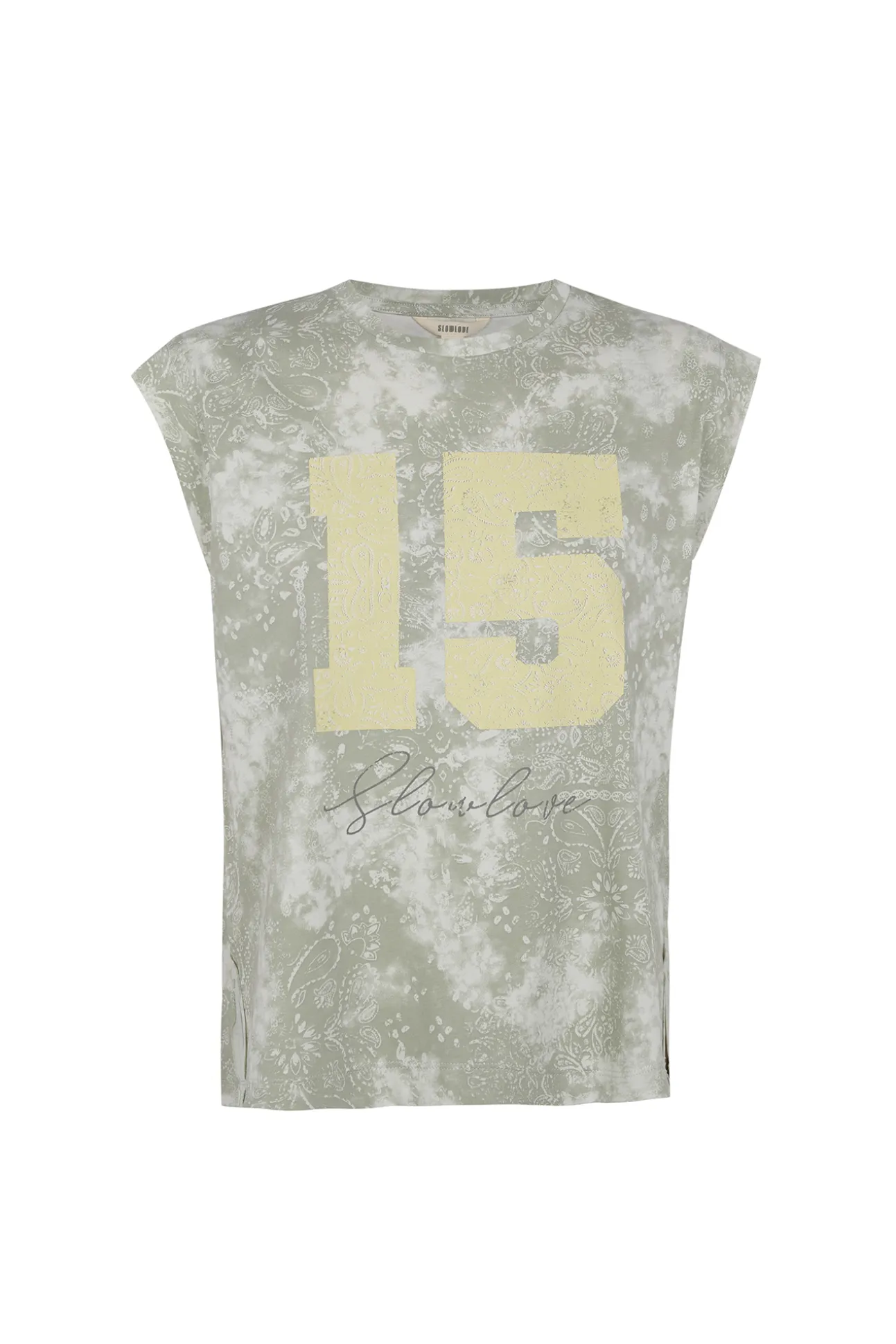 Camiseta estampado oversize
