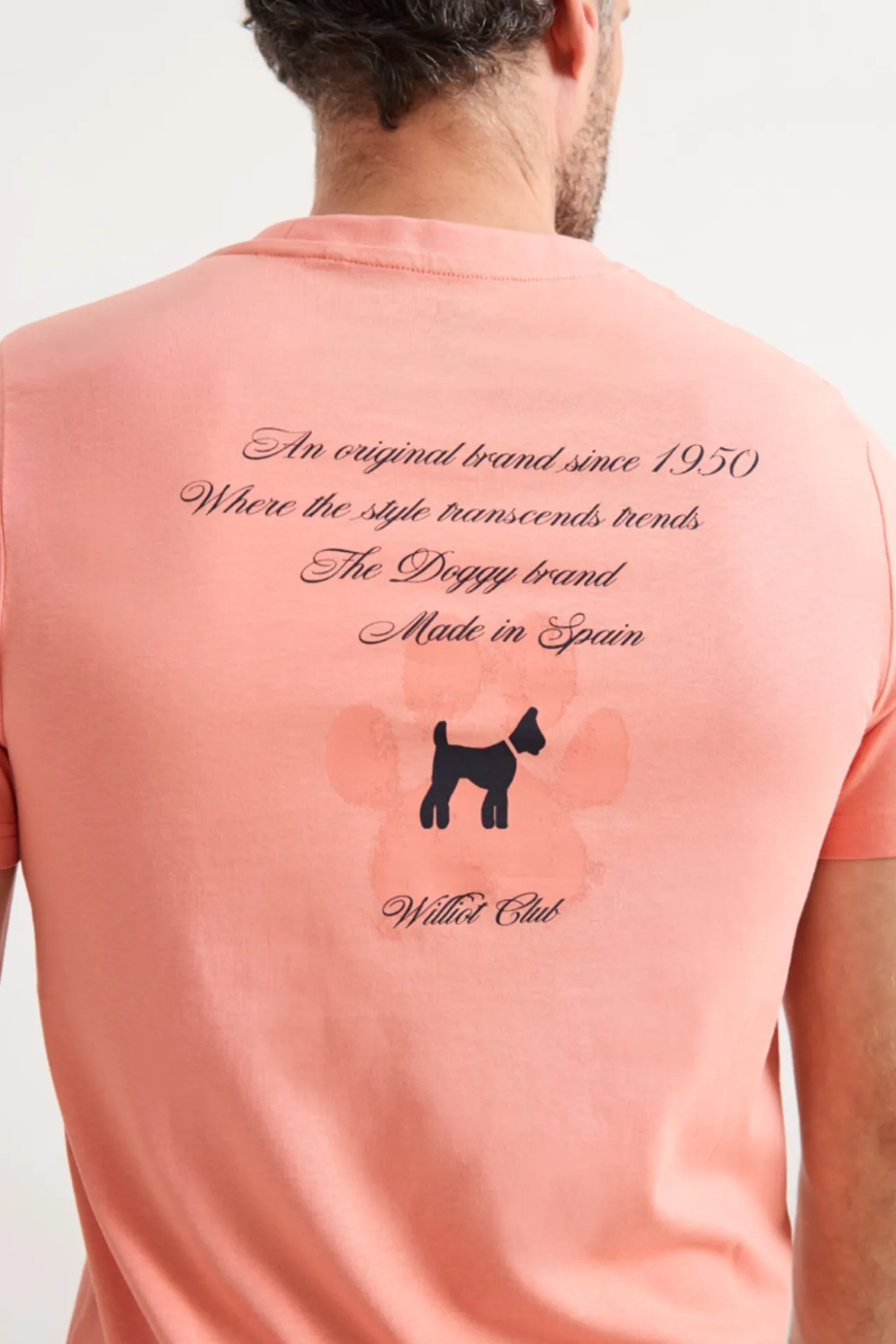 Camiseta Faded Paw