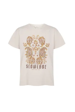 Camiseta floral SlowLove