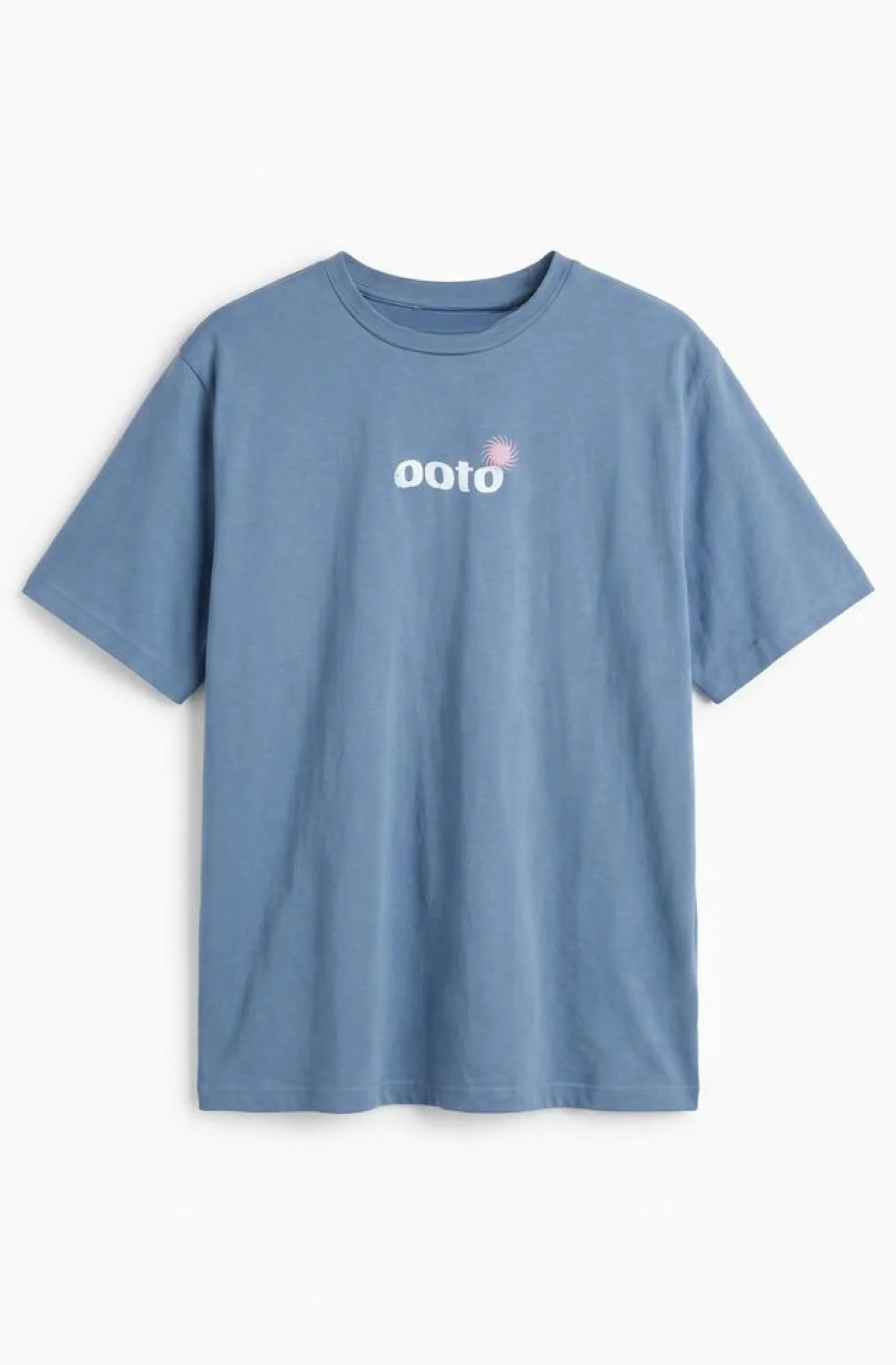 Camiseta gráfica lavada