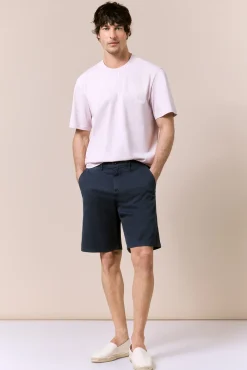 Camiseta gráfica lavada