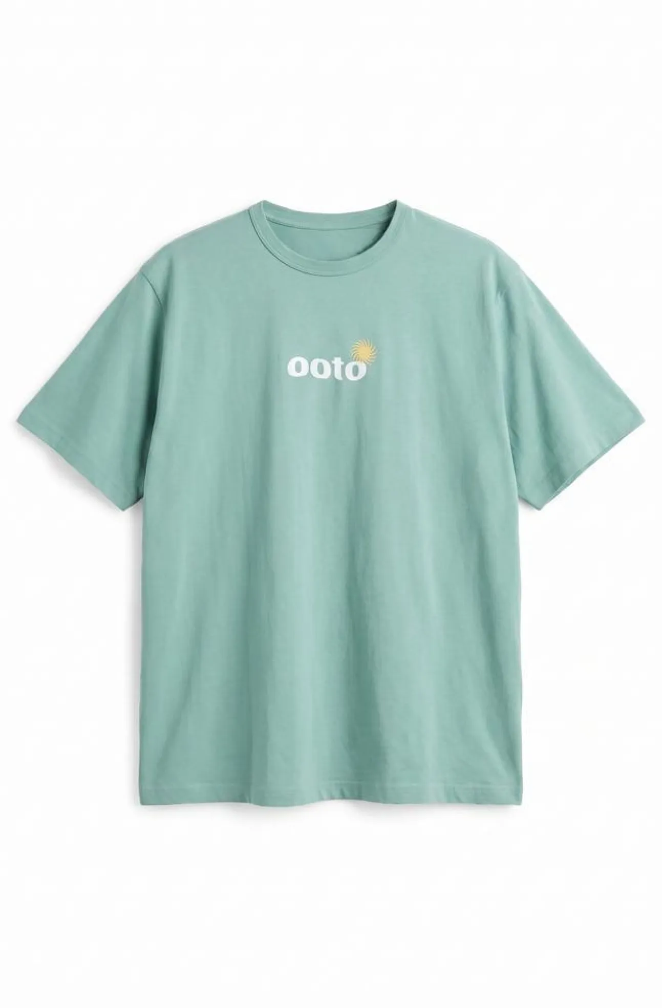 Camiseta gráfica lavada