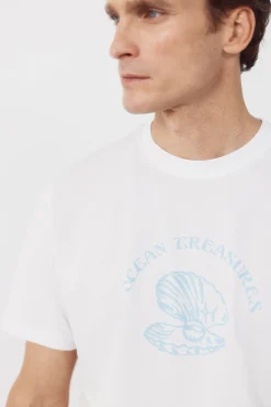 Camiseta gráfica pearl