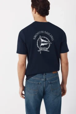 Camiseta gráfica sailing
