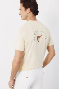 Camiseta gráfica shrimp
