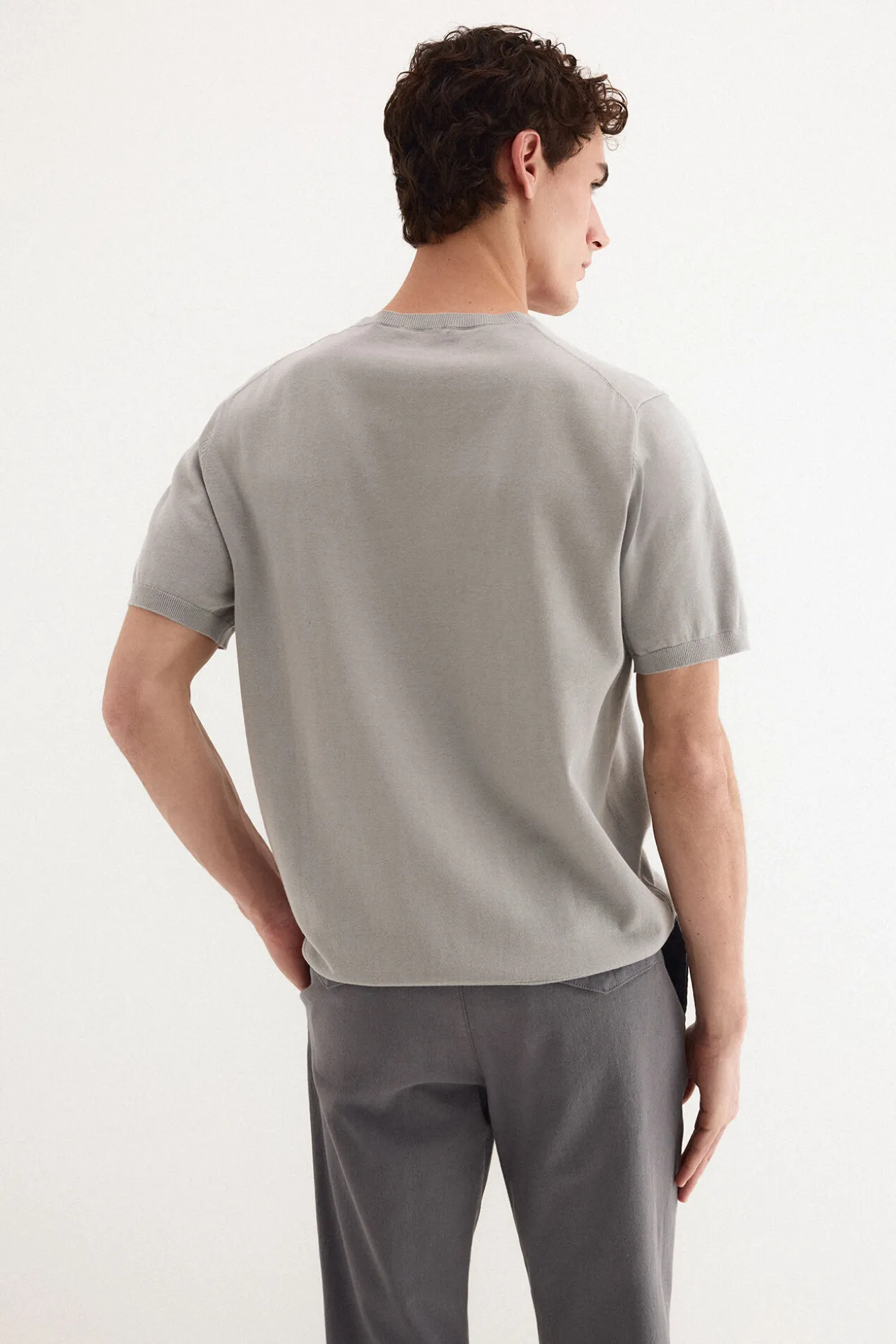 Camiseta jersey premium manga corta algodón