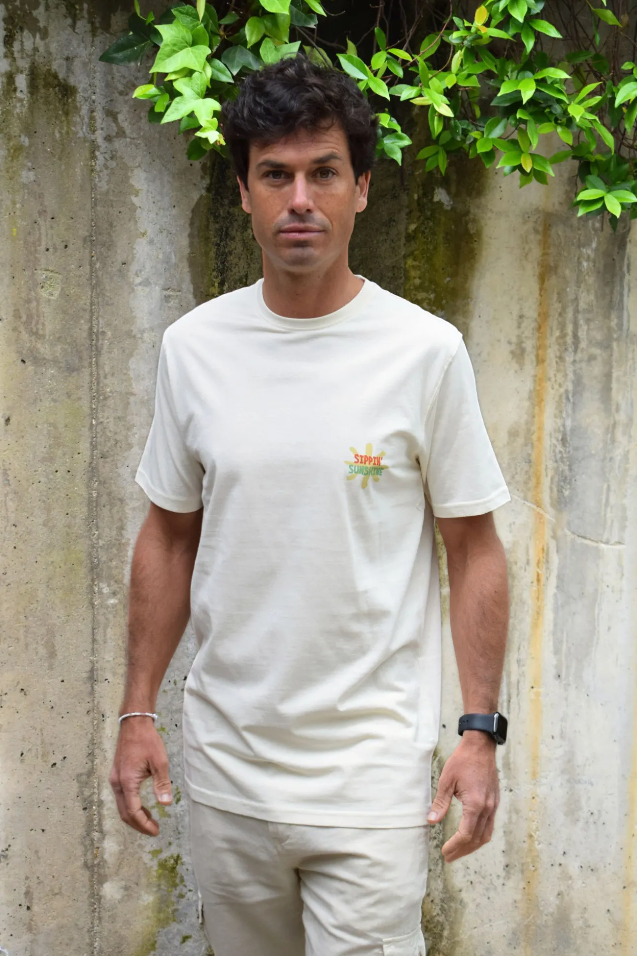 Camiseta Lavada Berry Best