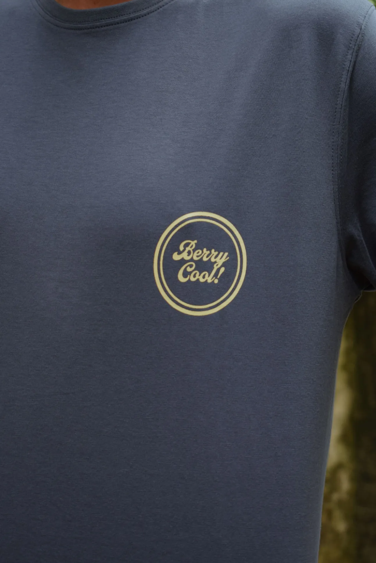 Camiseta Lavada Berry Best