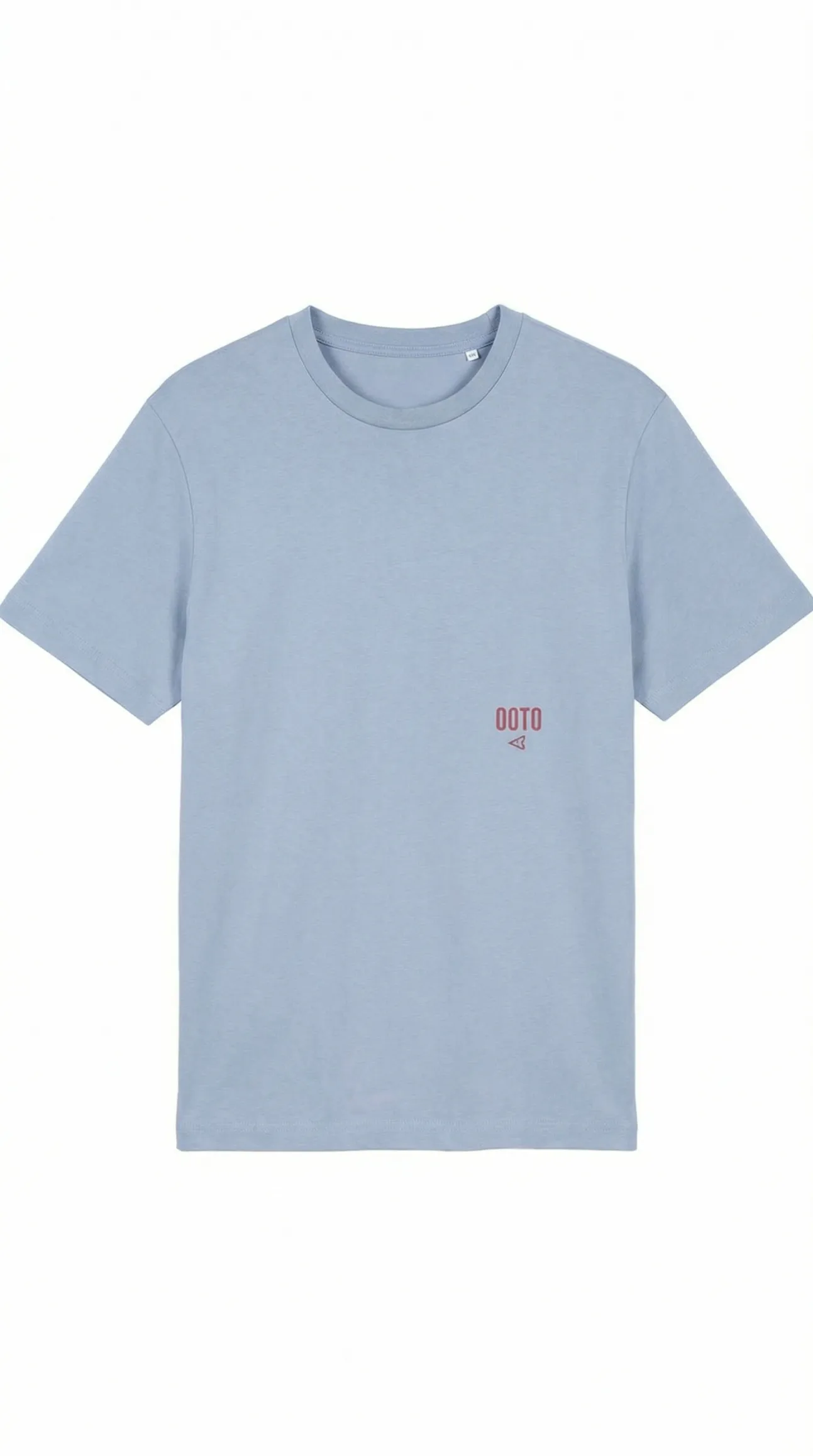 Camiseta lavada con logo