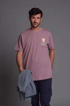 Camiseta Lavada Fooders