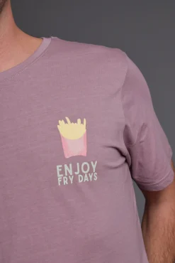 Camiseta Lavada Fooders