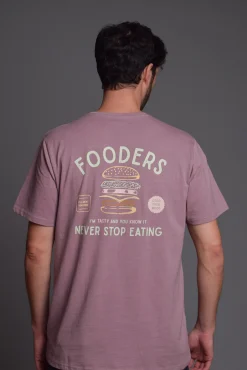 Camiseta Lavada Fooders