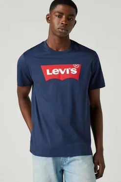Camiseta Levi's® clásica logotipo en el centro