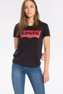 Camiseta Levi's® manga corta logotipo